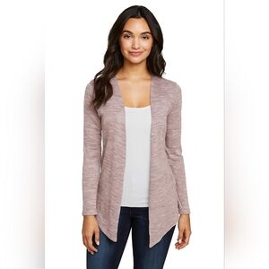 Charlotte Russe Pinkish Purple Cardigan Women’s Size Small Boho Fall Winter